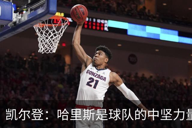 凯尔登：哈里斯是球队的中坚力量，期待他迅速康复